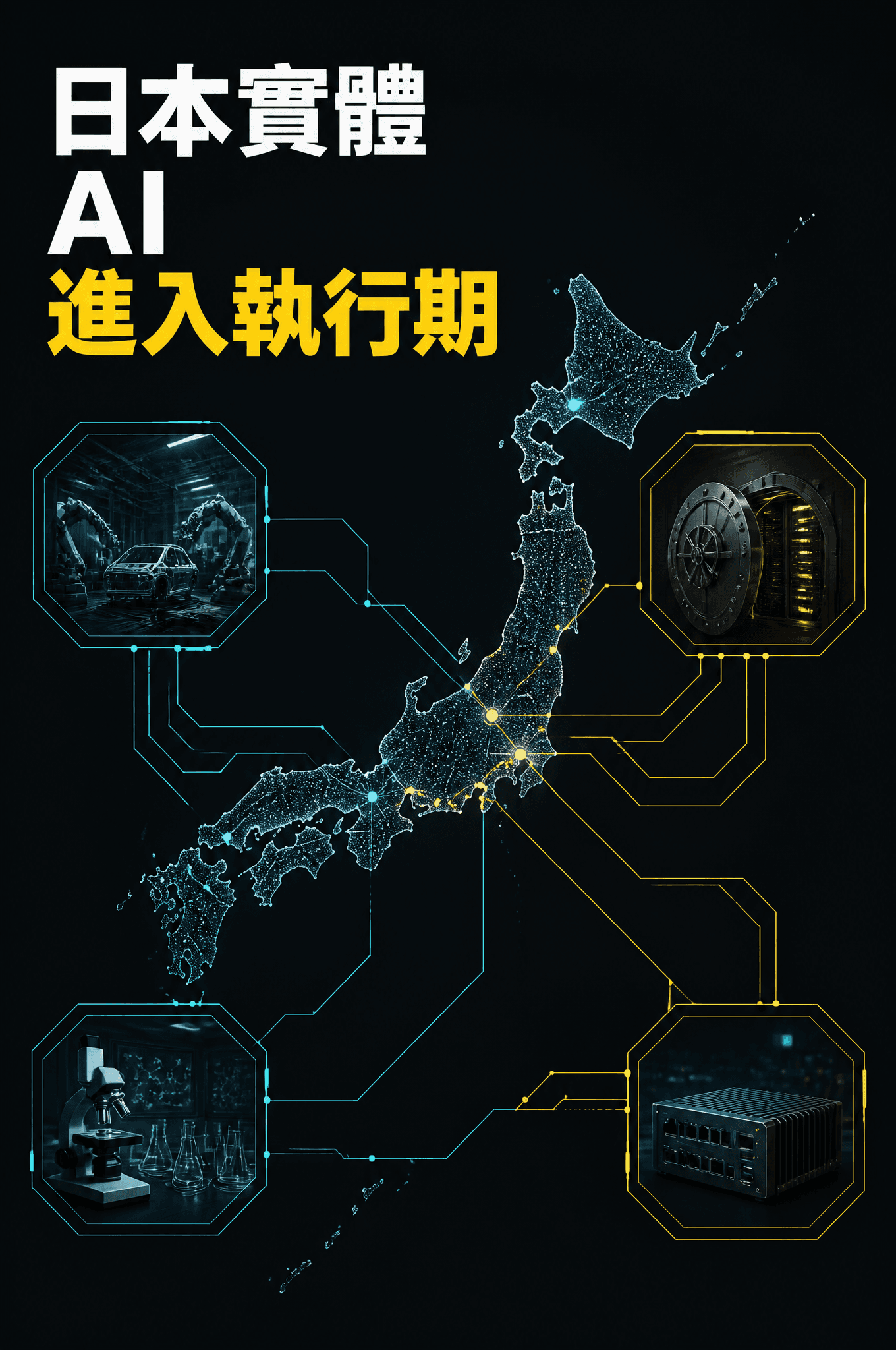 日本把實體 AI 納入產業政策，企業競爭轉向現場資料與部署能力