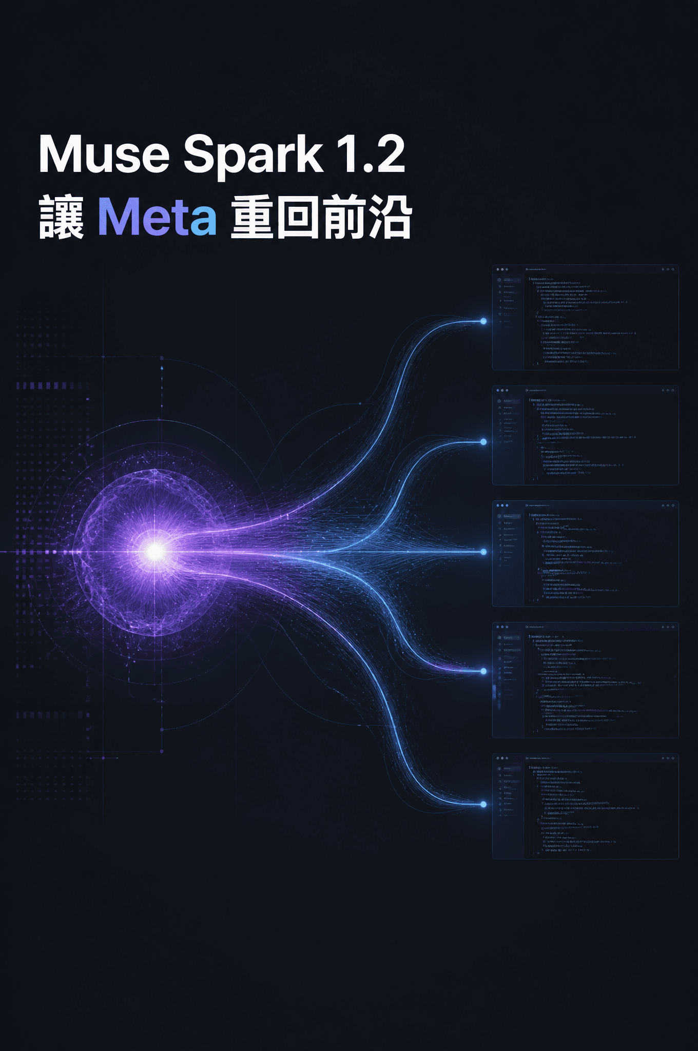 Muse Spark 1.2 讓 Meta 重回前沿，勝負轉向模型與 Agent 系統