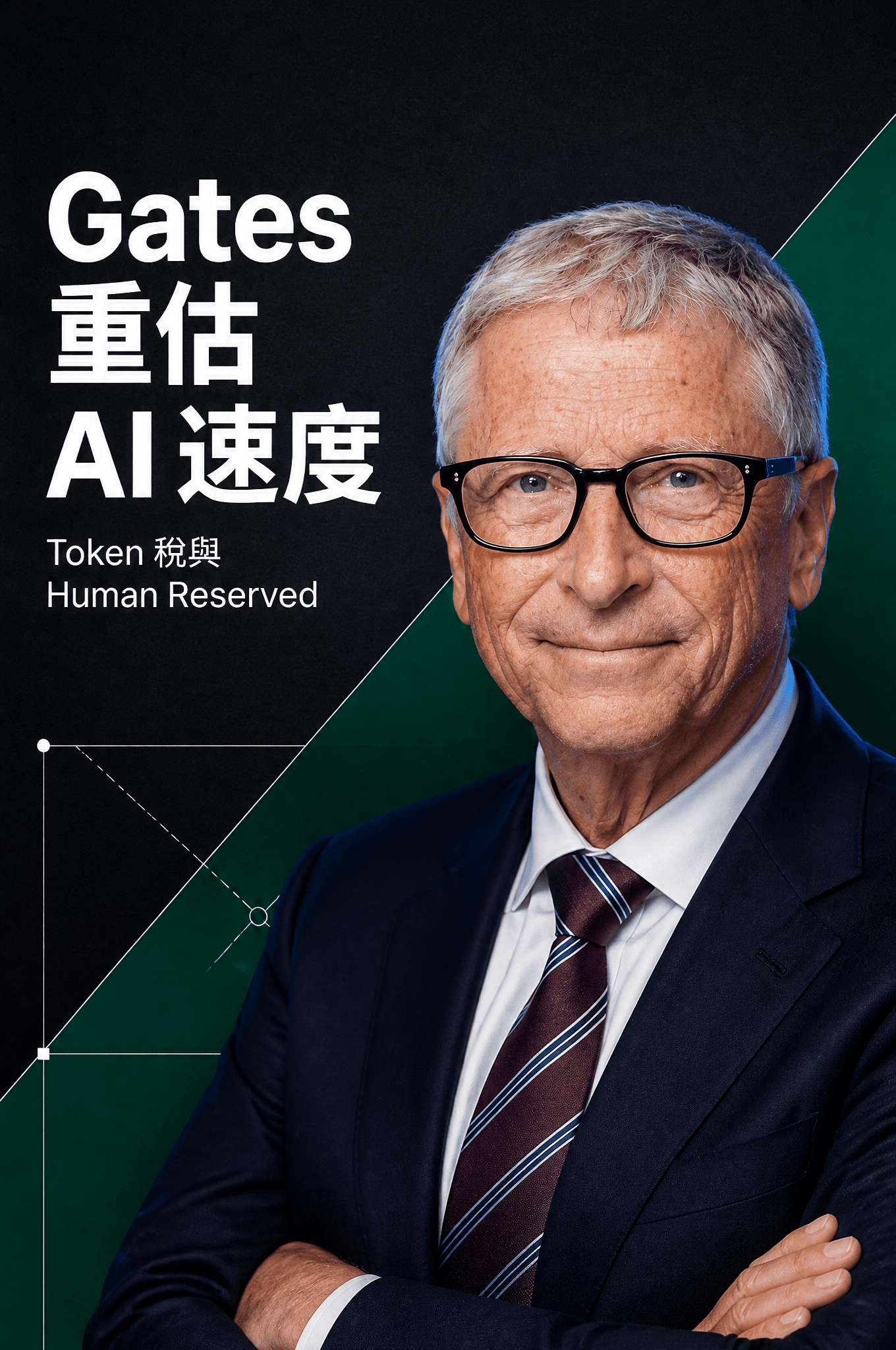 Claude Code 讓 Bill Gates 重估 AI 速度：失業帳不能再交給科技業自律