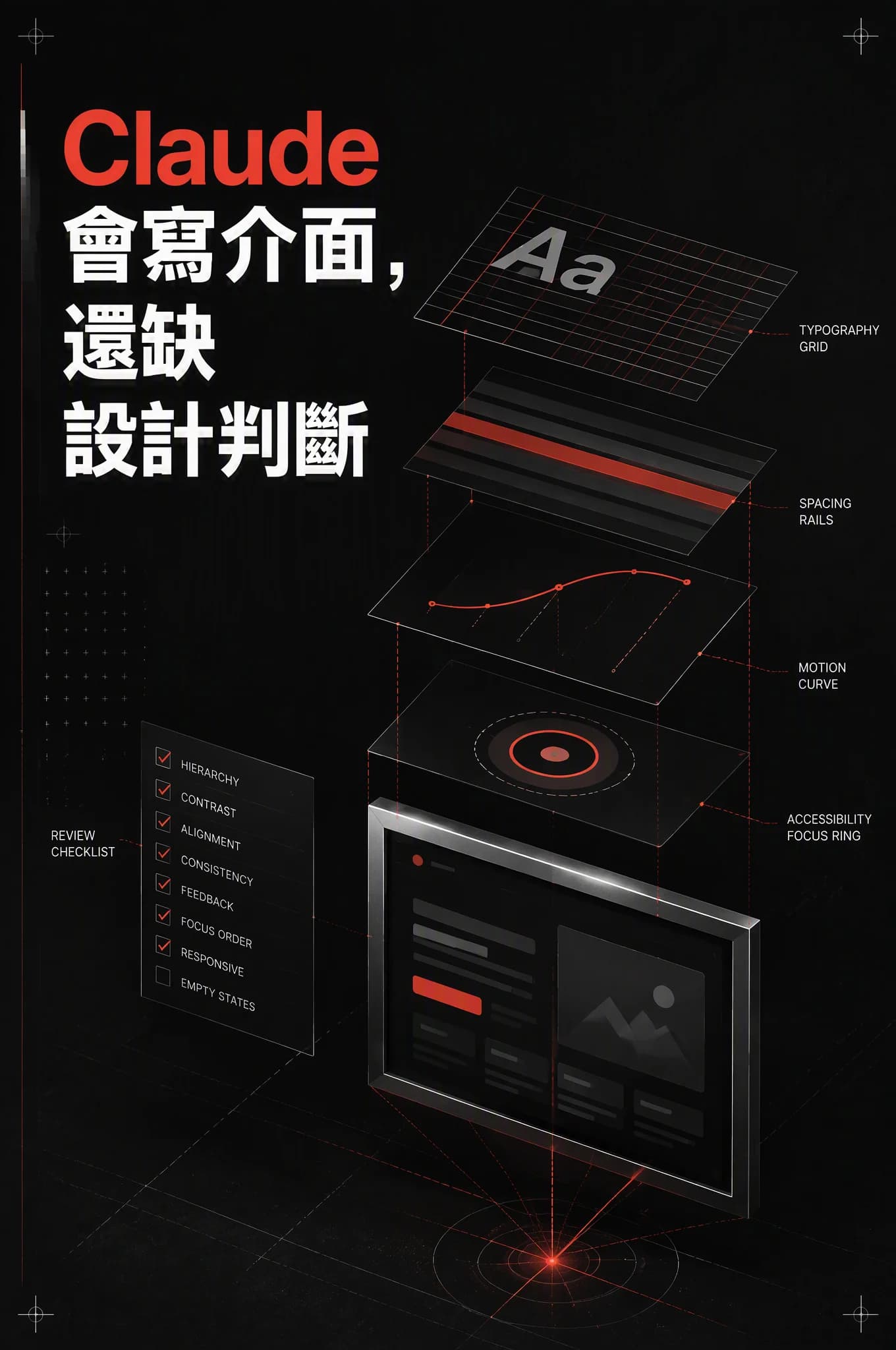 Claude 會寫介面，還不會替你做設計判斷：七套 Skill 的正確分工
