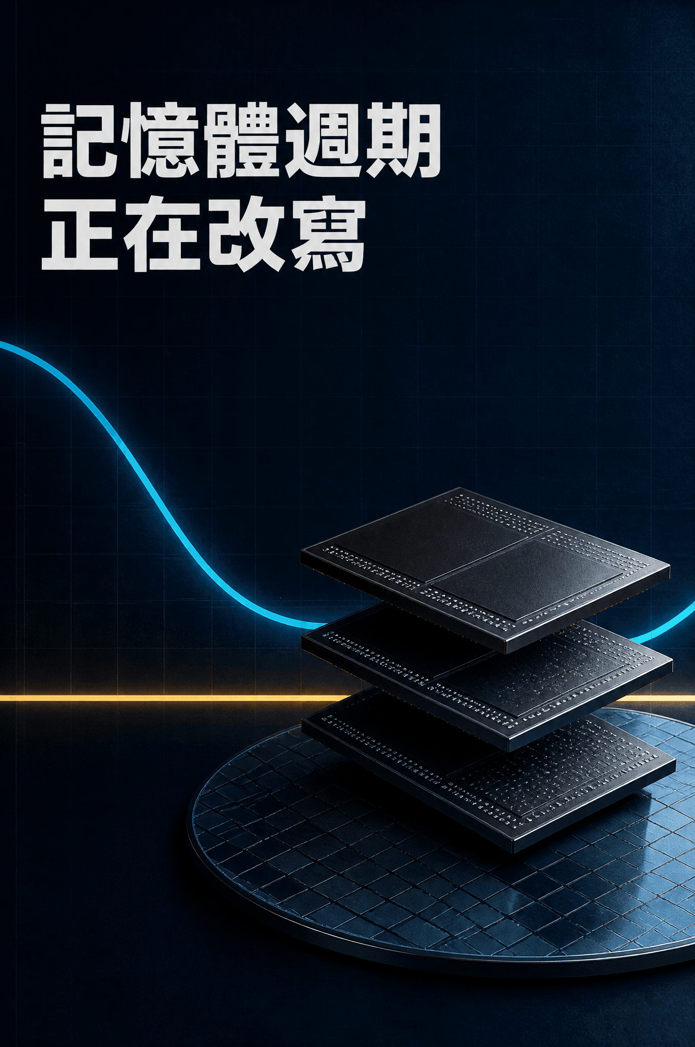 記憶體沒有離開週期，AI 與長約正在重寫產業底部
