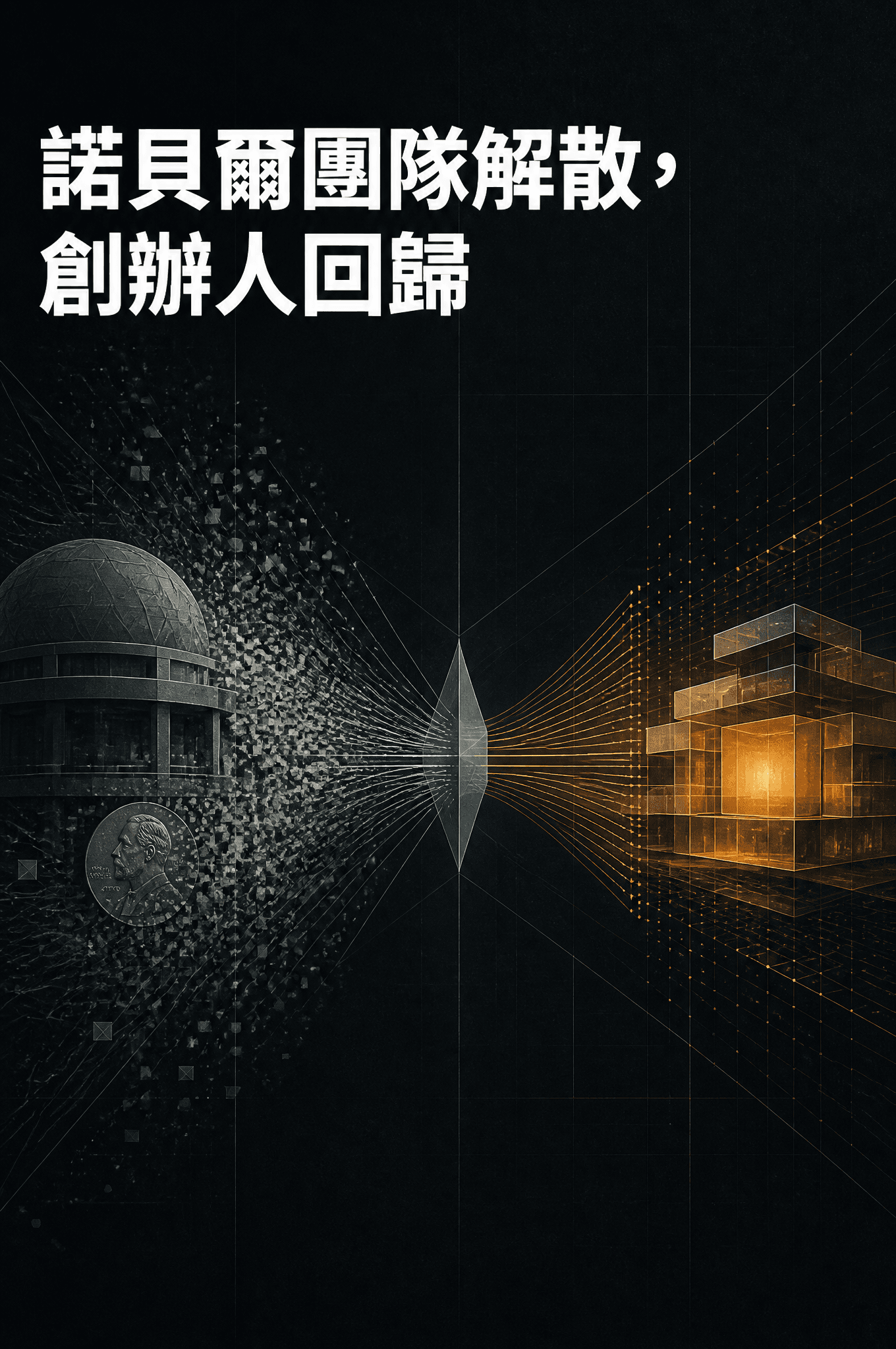 Google 解散 AlphaFold 團隊、創辦人重回前線：諾貝爾獎也留不住的人才遷徙