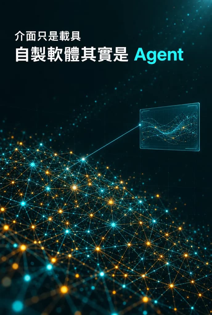 Salesforce 說介面就是 AI，Tenten 說自製的企業軟體其實是 Agent
