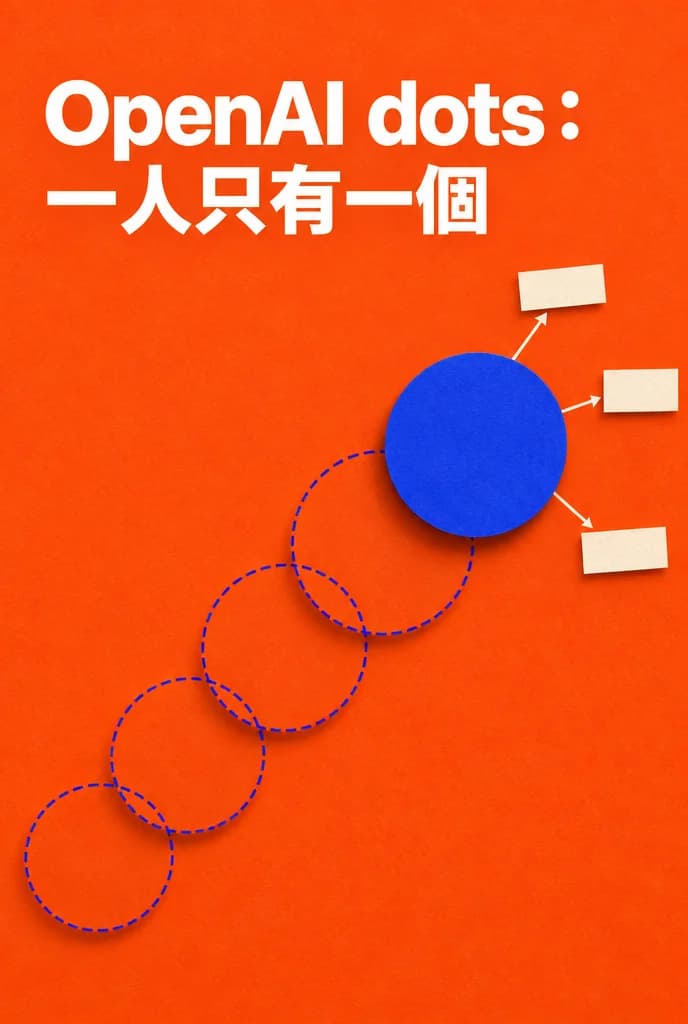 OpenAI 說 dot 組隊是以後的事，爆紅教學已經教你一次雇五個