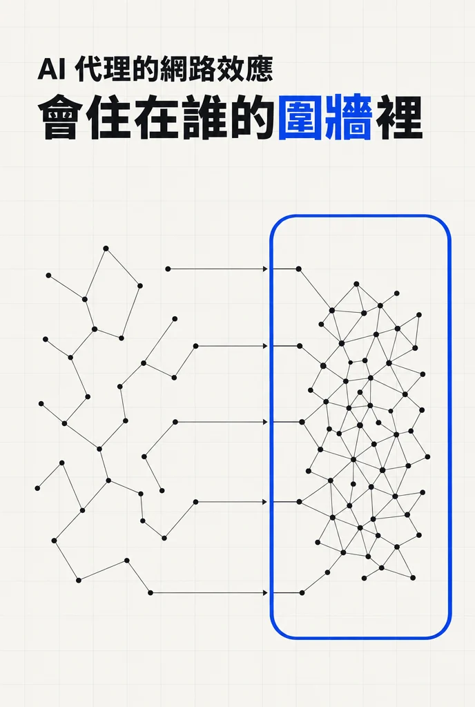 a16z 合夥人 Andrew Chen 預測：大型 AI 代理會搶 Google 文件、Amazon、LinkedIn 的網路效應