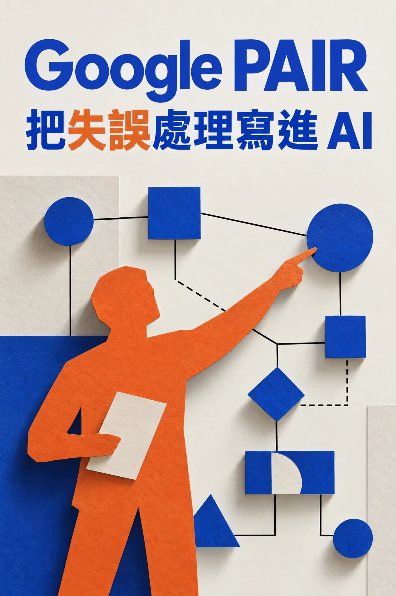 Google PAIR 把失誤處理寫進 AI 產品設計