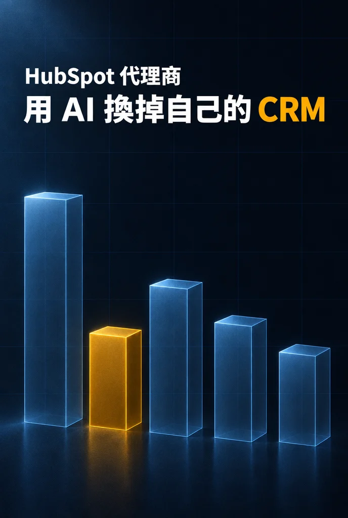 HubSpot 代理商用 AI 取代了自己的 CRM，SaaS 月費少了近 5,000 美元