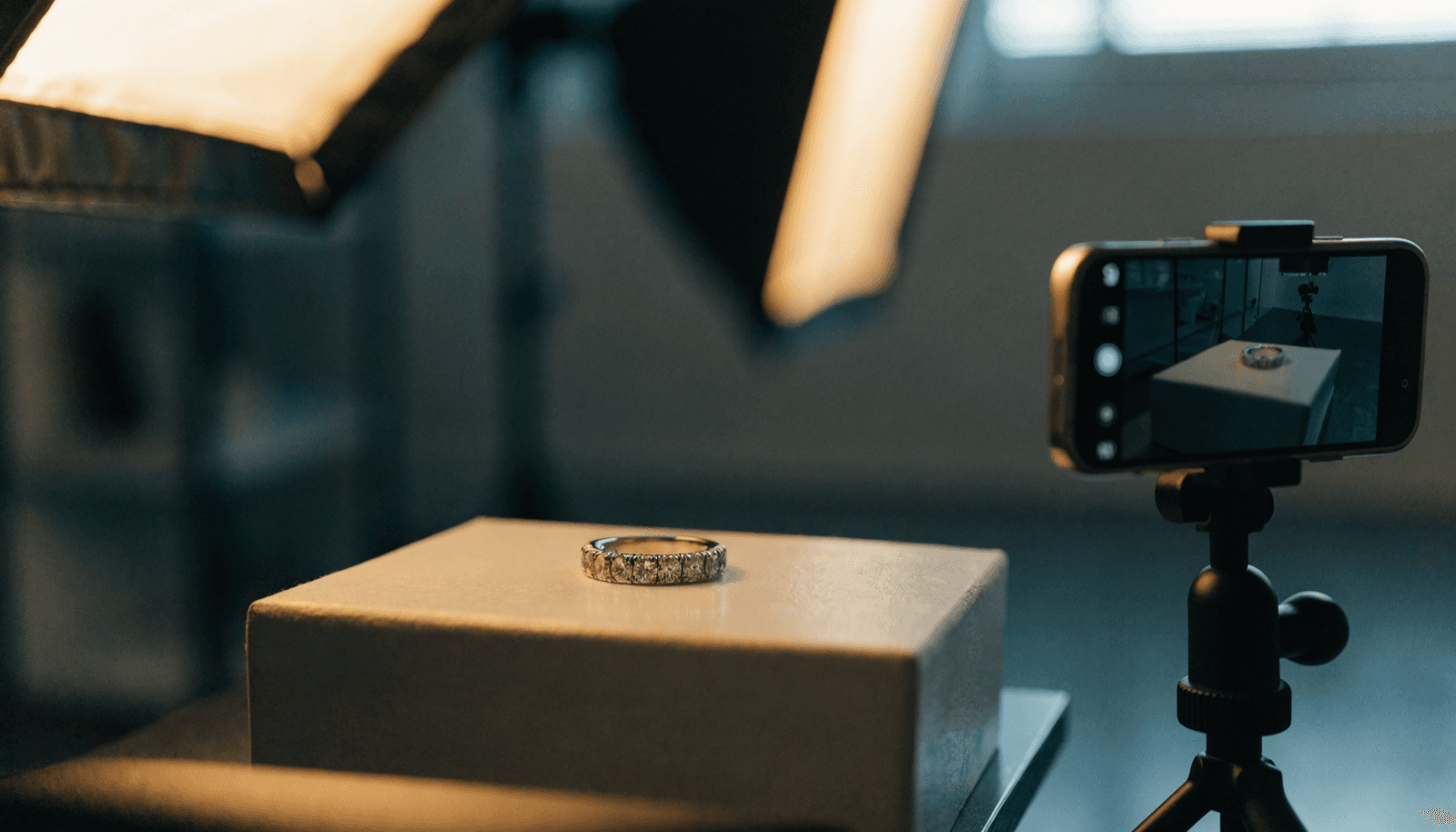A social-media UGC pipeline for a diamond brand