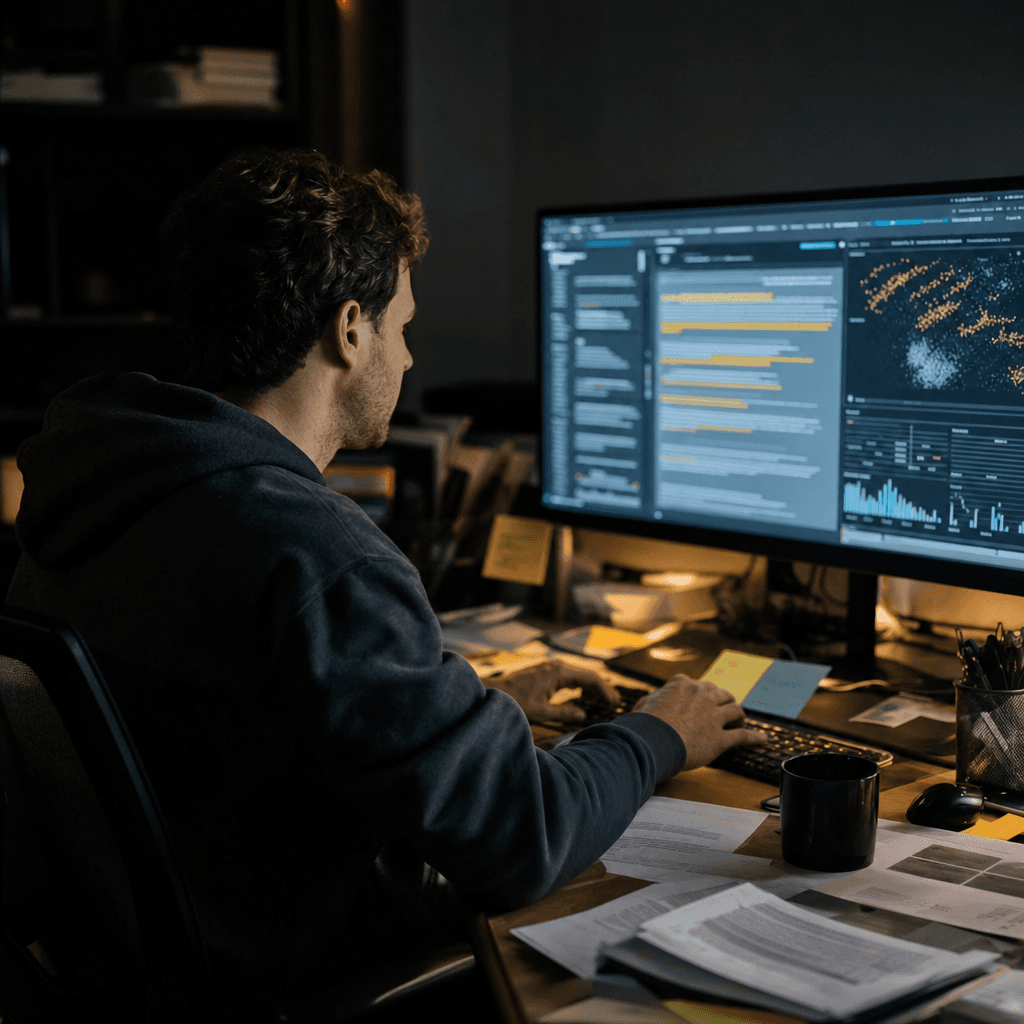 A due-diligence copilot for a private equity firm — days to hours
