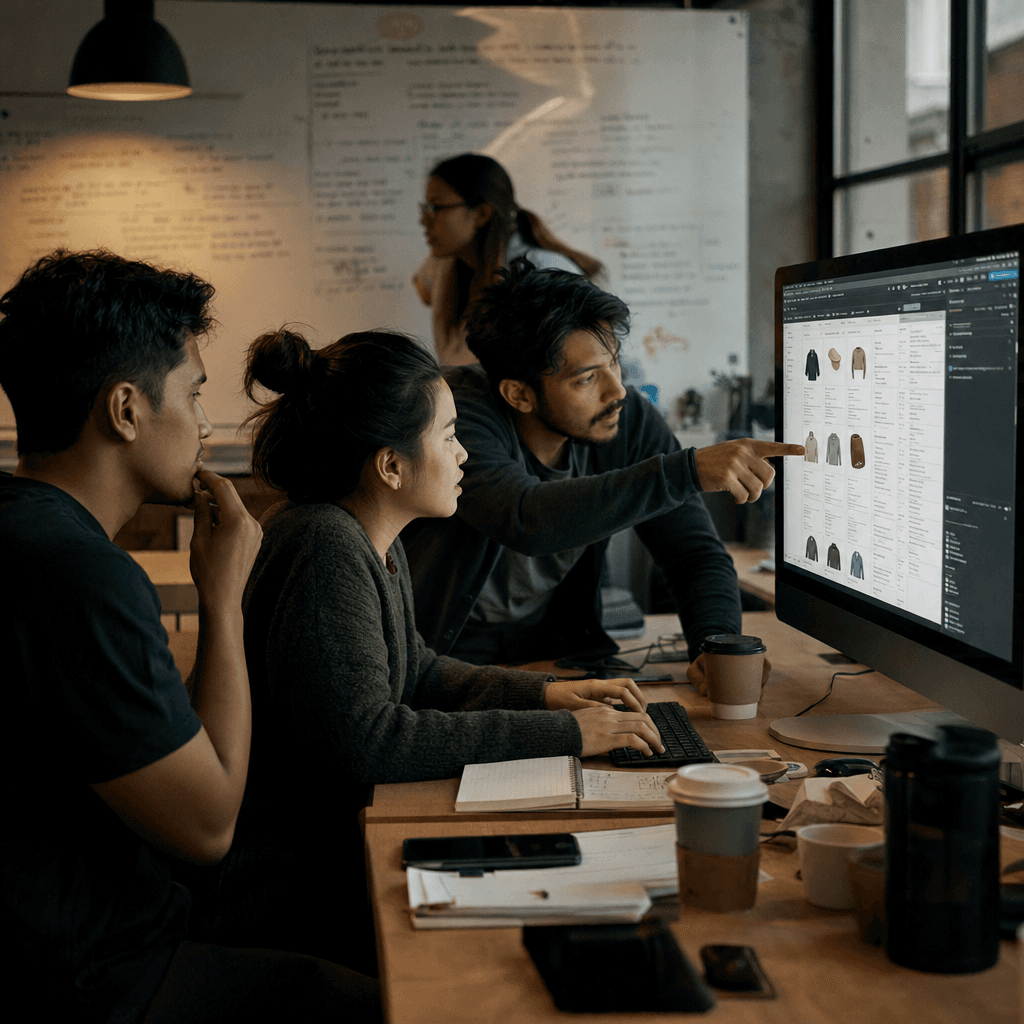 A product-content engine for a cross-border retailer