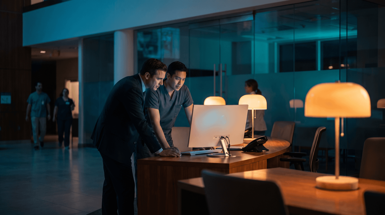 Healthcare AI: Safe Automation Under Professional Oversight