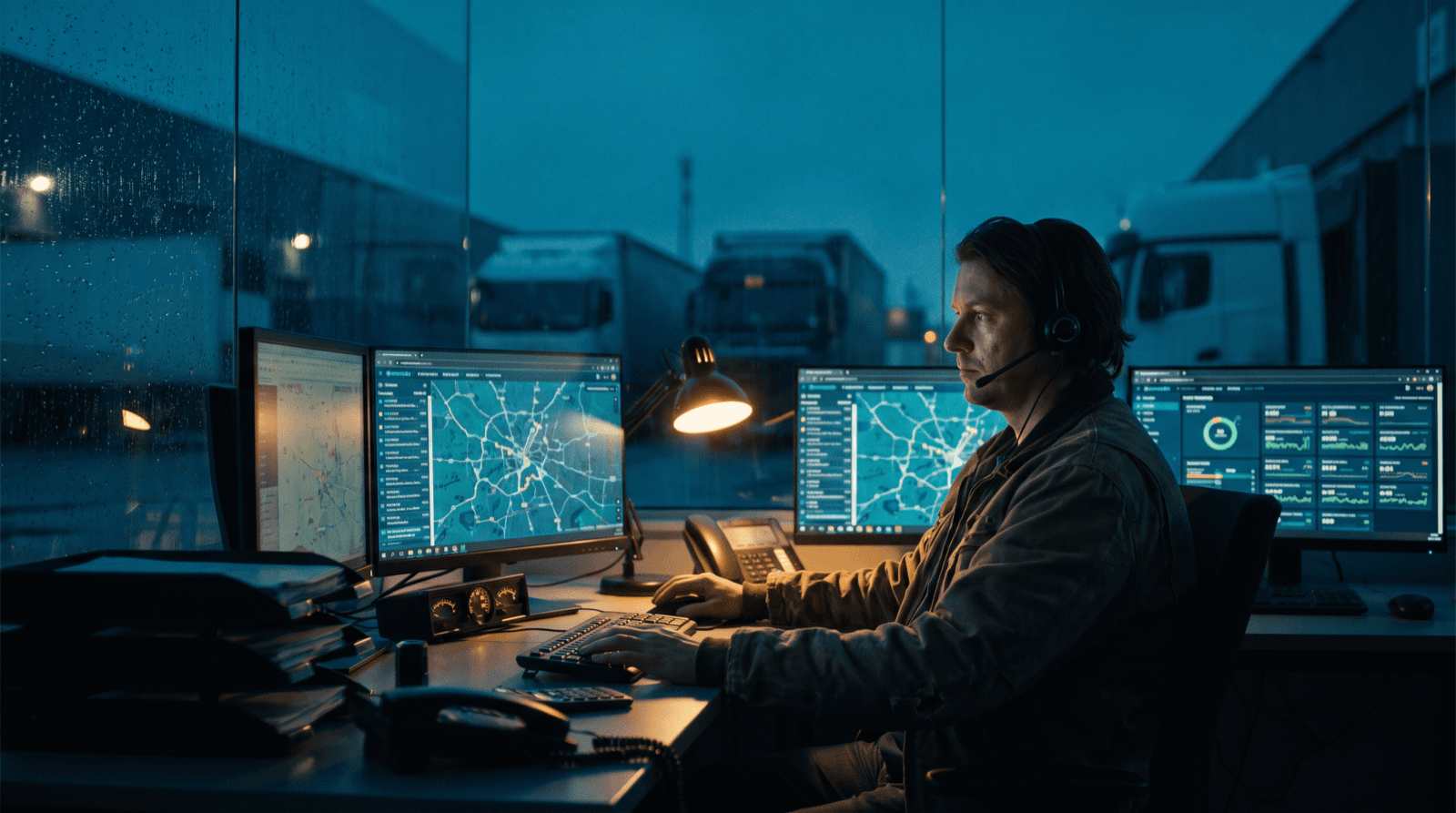 Logistics AI: Smarter Planning, Steadier Delivery