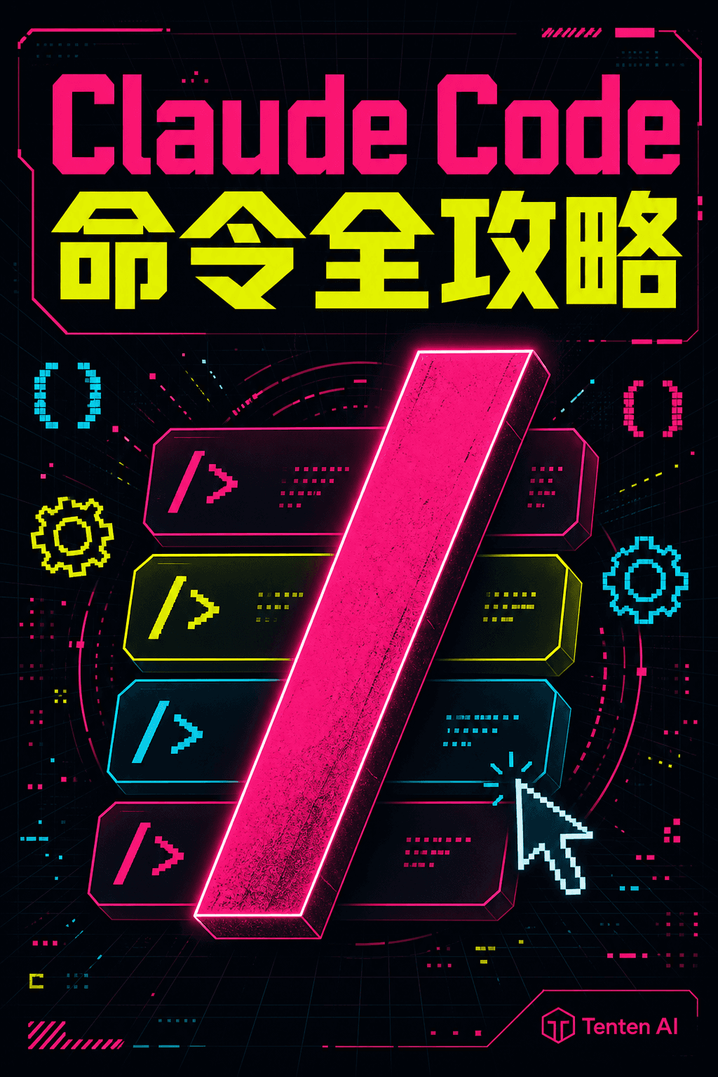 Claude Code 命令 2026:101 個斜線指令,真正該學的是 6 套工作流程