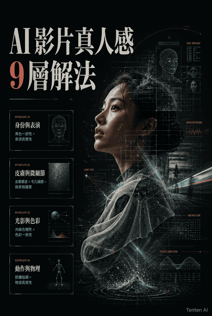 AI 影片真人感:Seedance 2.0 短影音的 9 個提示詞解法