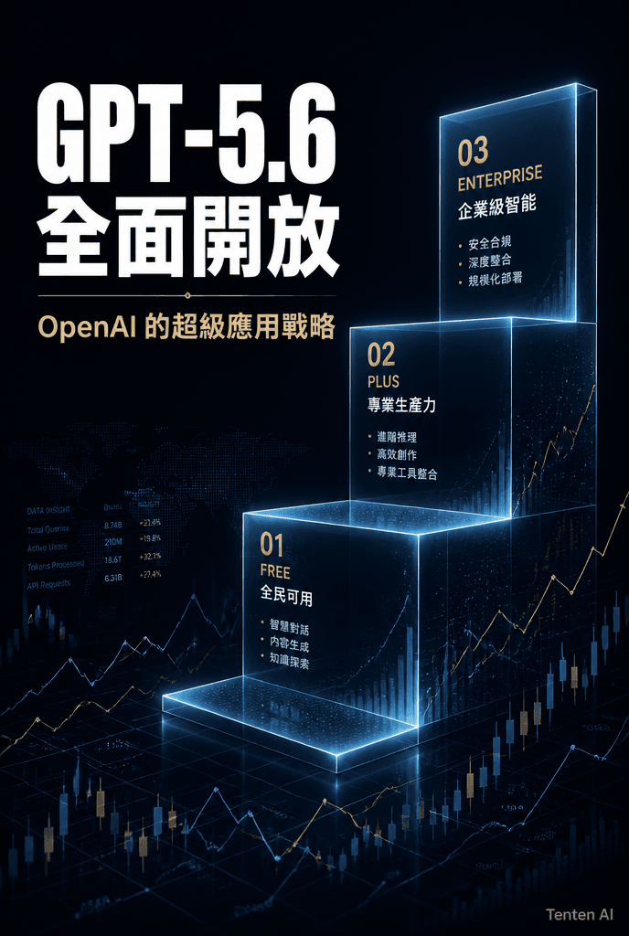 GPT-5.6 全面開放、Codex 併入 ChatGPT:OpenAI 的超級應用戰略